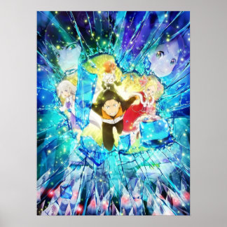 ReZERO startar livet i en annan världssäsong 2 Poster