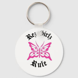 rezflickzlinjesvartpink nyckelring