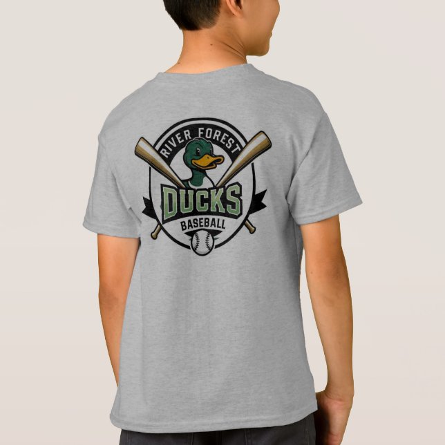 RF Ducks barn kvackar pack t-shirt (Baksida)