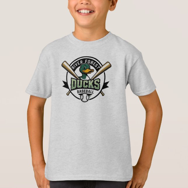 RF Ducks barntröja T Shirt (Framsida)