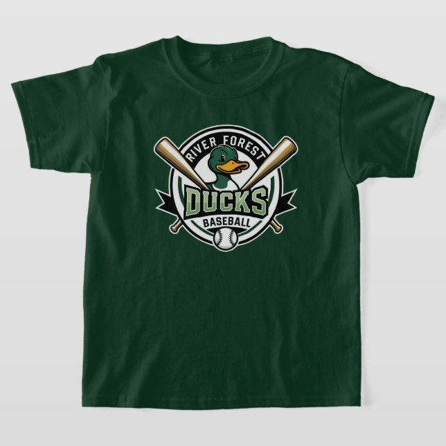 RF Ducks barntröja T Shirt (Laydown)