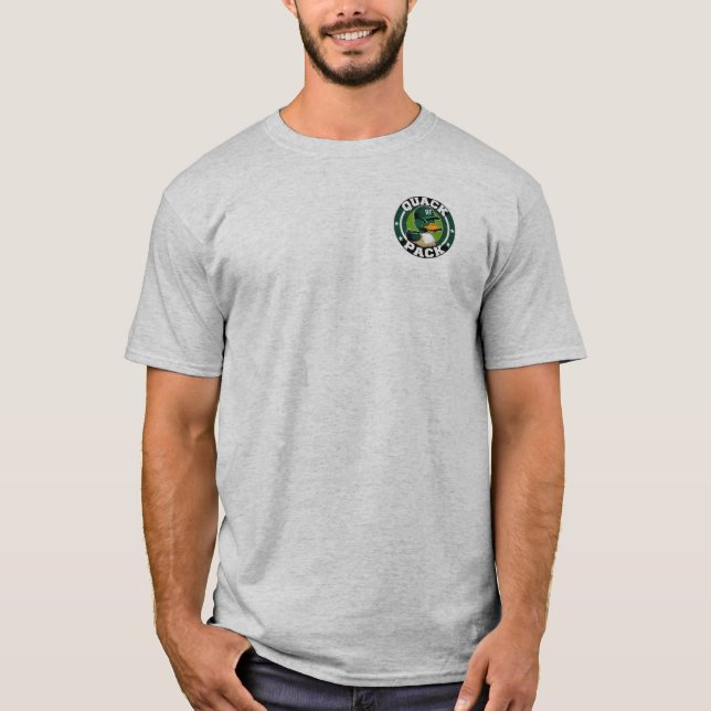 RF Ducks Herr Quack Pack T Shirt (Framsida)