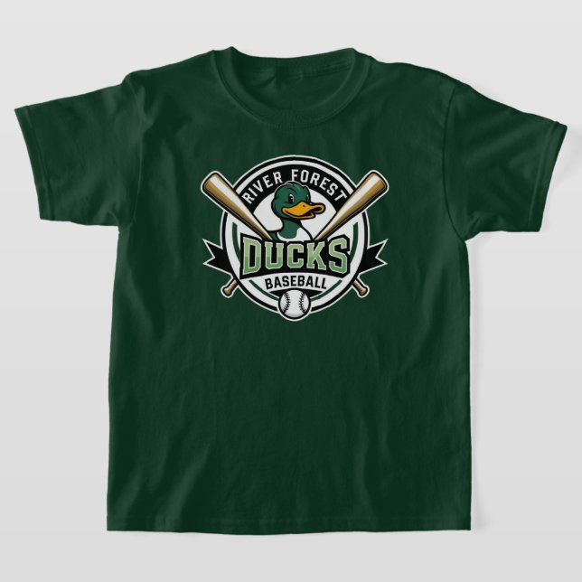 RF Ducks kids tee (Laydown)