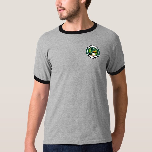 RF Ducks Quack Pack ringskjorta T Shirt (Framsida)