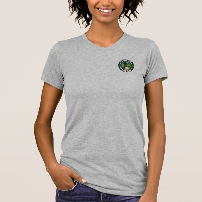 RF Ducks Womens quack pack tee (Framsida)