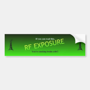 Rf-exponering Bildekal
