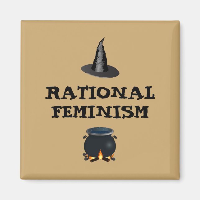 RF Magnet, Witch Magnet (Framsidan)