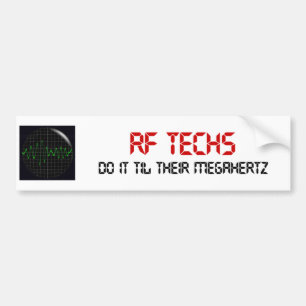 Rf-Techs gör det Til deras megahertz Bildekal