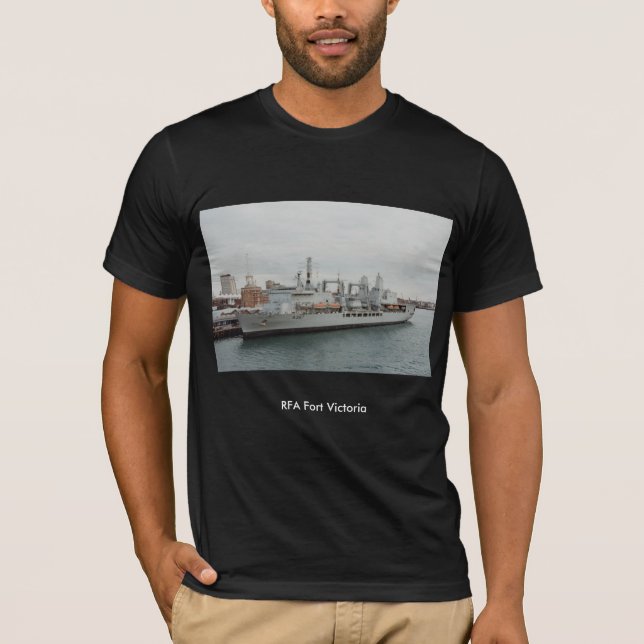 Rfa-fort Victoria Tee (Framsida)
