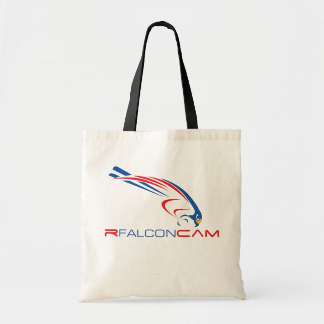 Rfalconcam budgettoto tygkasse (Framsidan)