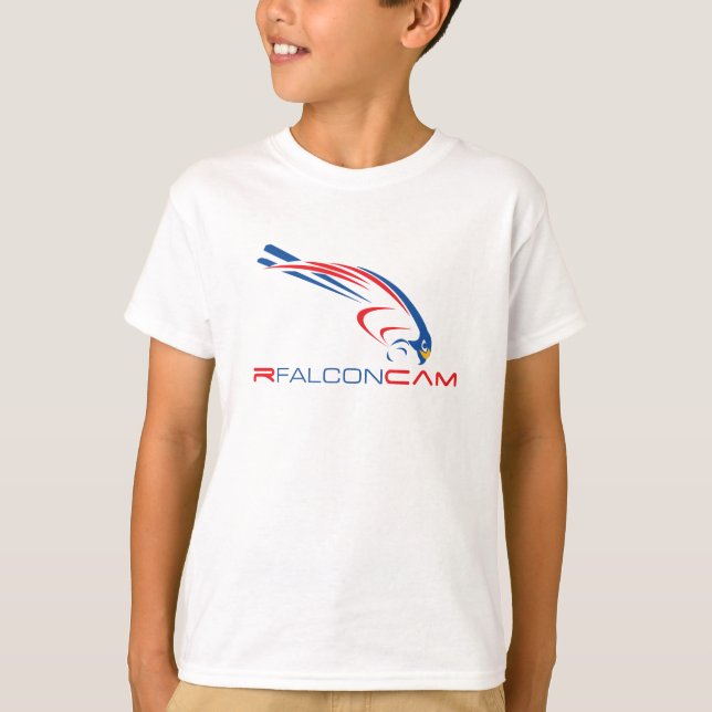 Rfalconcam lurar T-tröja Tee Shirt (Framsida)