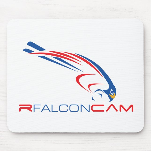 RFalconcam Mousepad Musmatta (Framsidan)