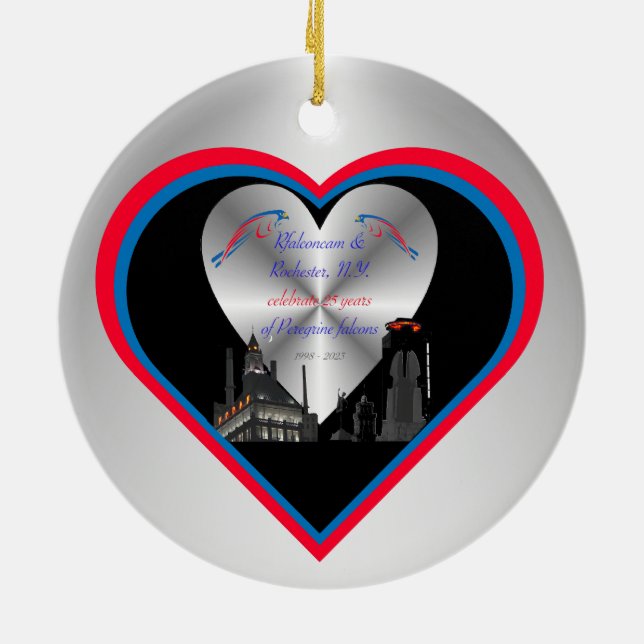 Rfalconcam-ROC Falcons 25 år Ornament (Baksidan)