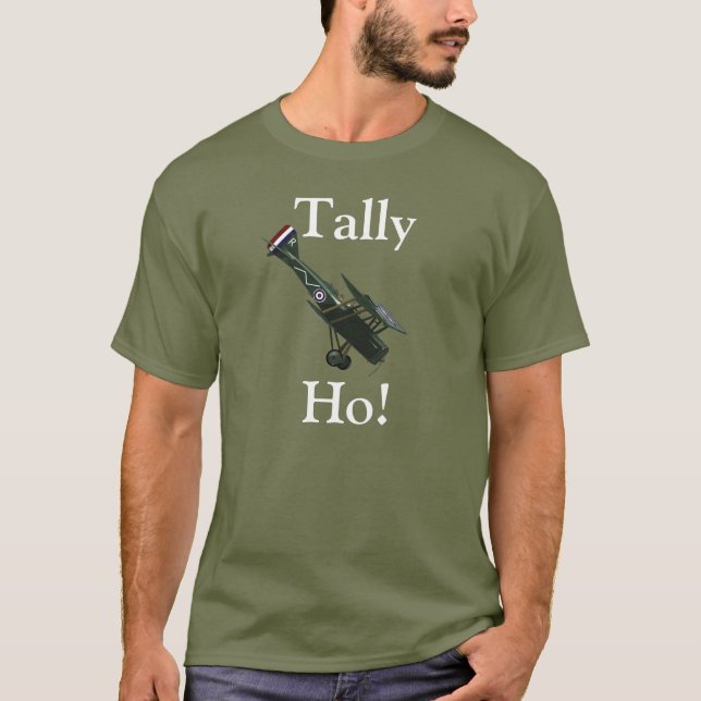 RFC Tally Ho! Världskrig 1 - Leverans T-shirt (Framsida)