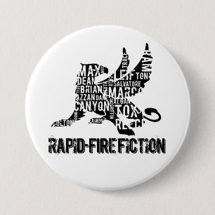 RFF Griffin Button BLK-Logotyp Knapp
