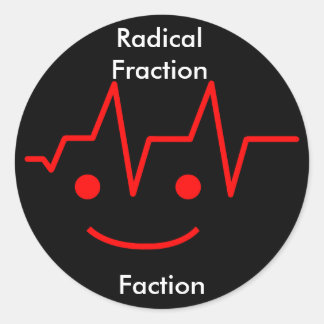 RFF-klistermärkear Runt Klistermärke
