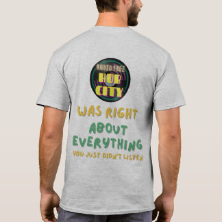 RFHC Var Rätt T-Shirt
