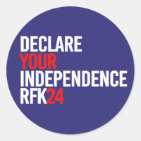 RFK 24 - utropa ditt oberoende