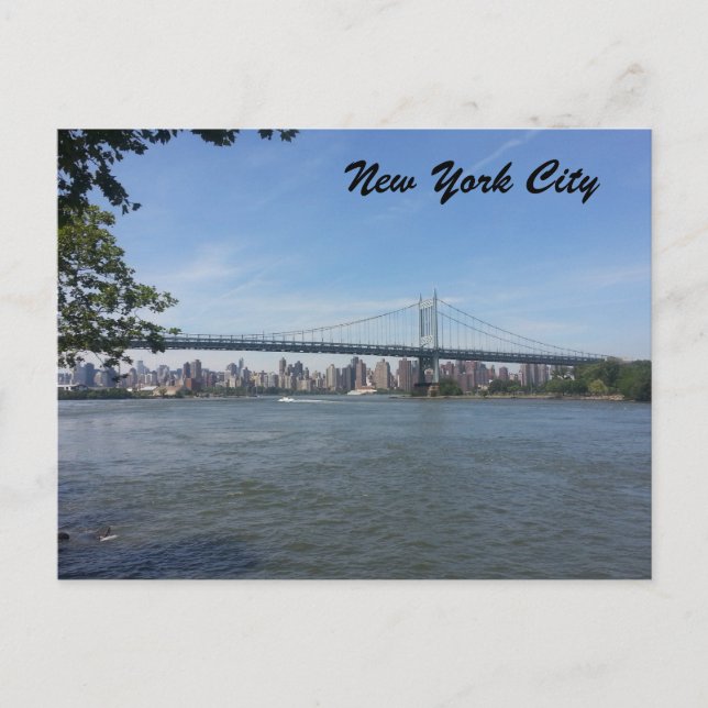 RFK-brygga Vykort (Framsida)