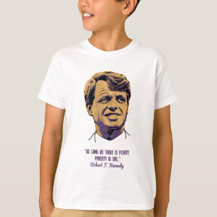 RFK - Fattigdom är ond T Shirt