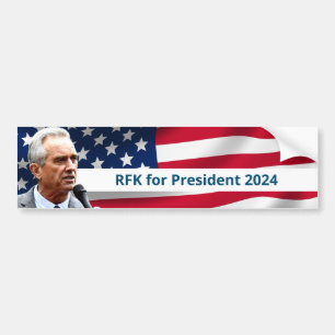 RFK för ordförande 2024 Bildekal