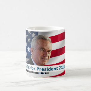 RFK för ordförande 2024 Kaffemugg