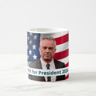 RFK för ordförande 2024 Kaffemugg