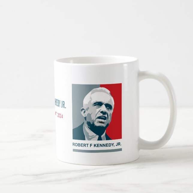RFK för ordförande 2024 Kaffemugg (Höger)