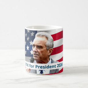 RFK för ordförande 2024 Kaffemugg