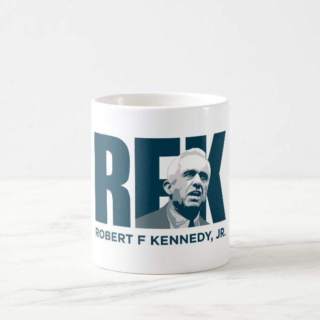 RFK för ordförande 2024 Kaffemugg (Center)