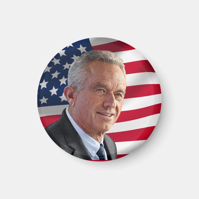 RFK för ordförande 2024 Magnet (Framsidan)