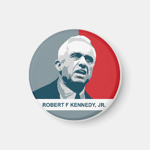 RFK för ordförande 2024 Magnet