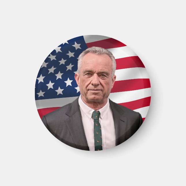 RFK för ordförande 2024 Magnet (Framsidan)