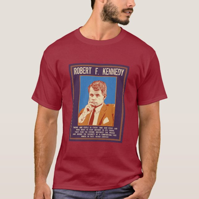 RFK - Framtid T Shirt (Framsida)