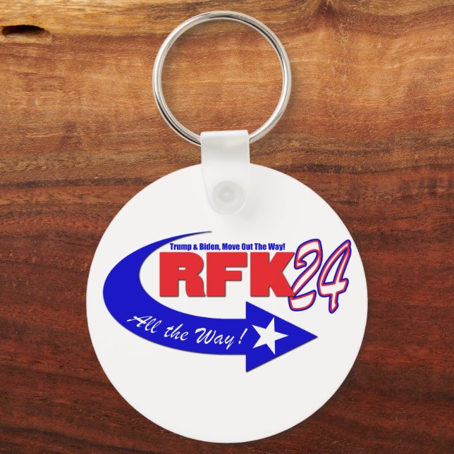 RFK HELT 2024 NYCKELRING (Framsida)