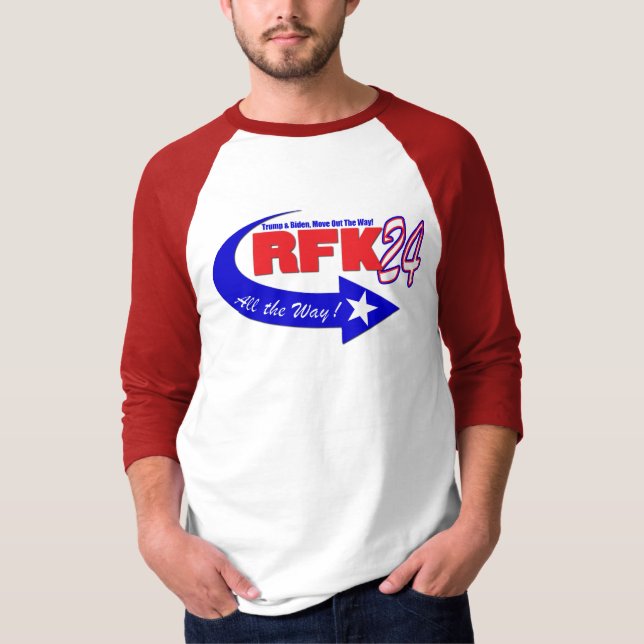 RFK HELT 2024 T SHIRT (Framsida)