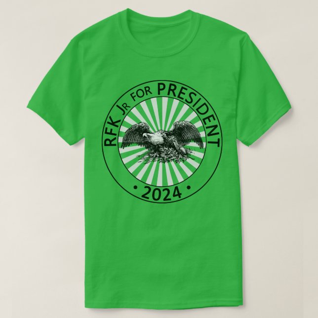RFK JR för 2024 2 T Shirt (Design framsida)