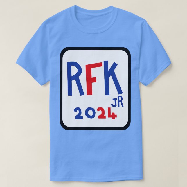 RFK Jr för 2024 T Shirt (Design framsida)