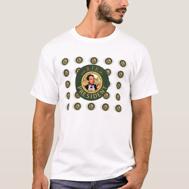 RFK jr. för presidenten 2012 Tee Shirt (Framsida)