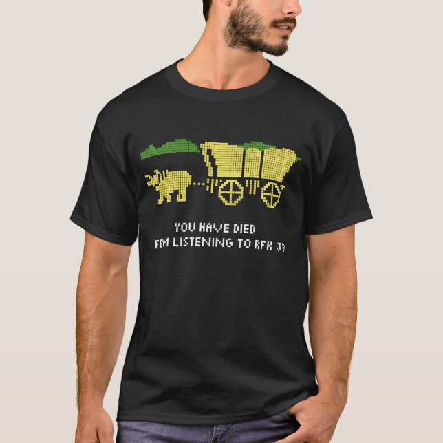 RFK Jr Oregon Trail T Shirt (Framsida)