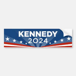 RFK Jr Robert Kennedy Jr 2024 Bildekal