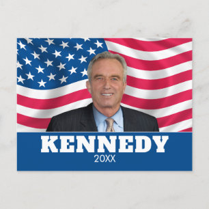 RFK JR - Robert Kennedy Photo 2024 Vykort