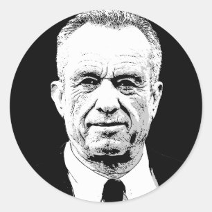 RFK Jr. Runt Klistermärke