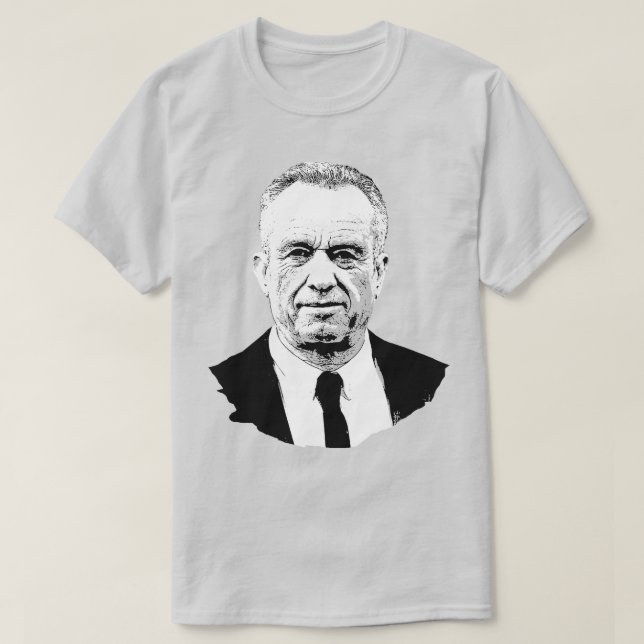 RFK Jr. T Shirt (Design framsida)