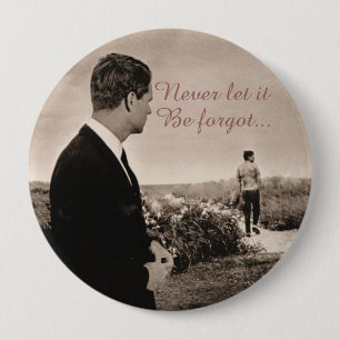 RFK och JFK Knapp