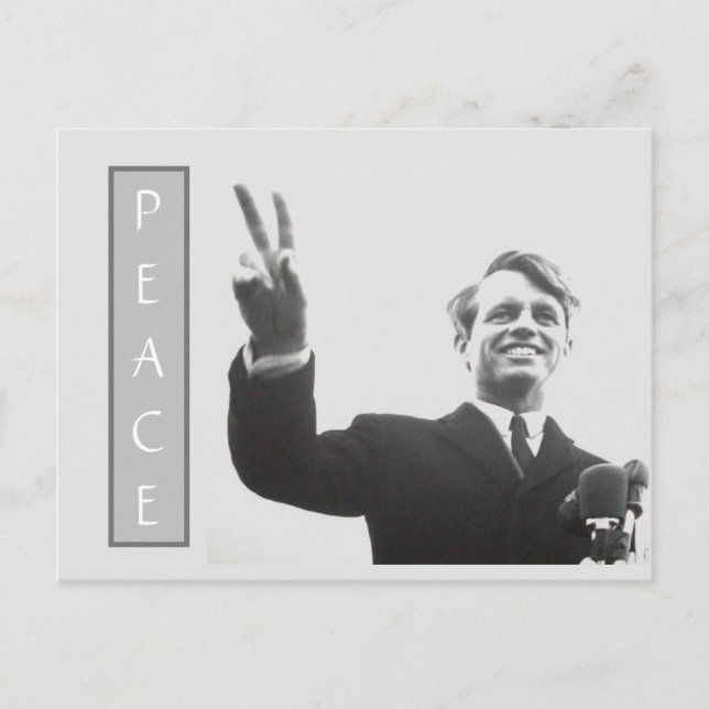 RFK PEACE VYKORT (Framsida)