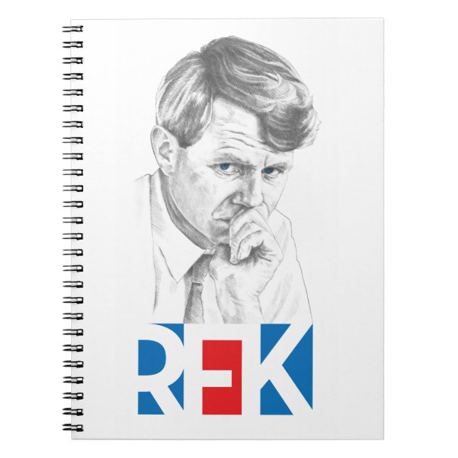 RFK: Robert Kennedy Anteckningsbok (Framsidan)