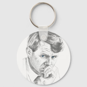 RFK: Robert Kennedy Nyckelring