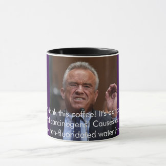 RFK Säger: Drick Inte Denna Kaffe! Mugg