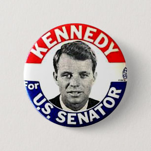 RFK-senatoren - knäppas Knapp